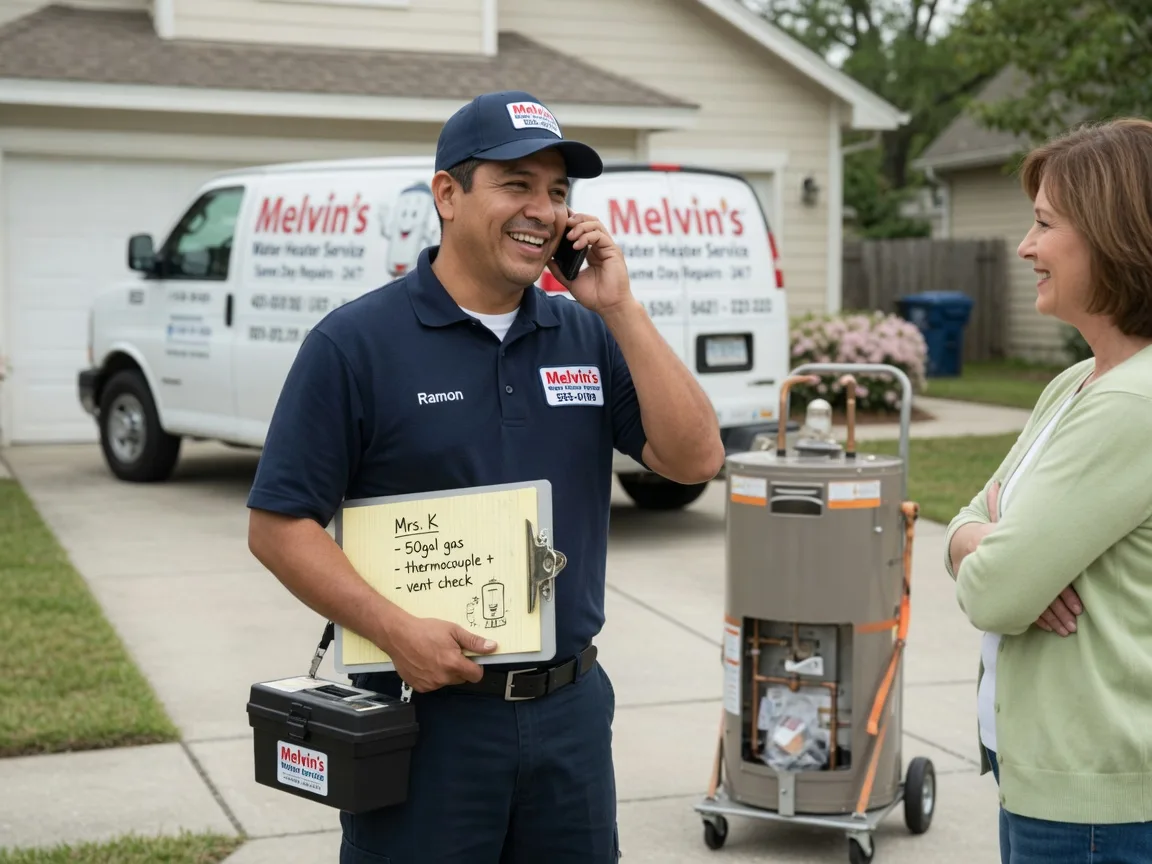 Water Heater Repair Saint Johns, AZ FAQs